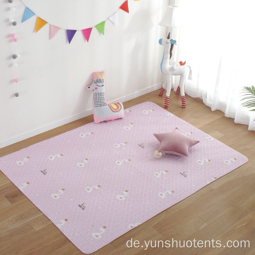 Babyspielmatte aus reiner Baumwolle Indoor Krabbelmatte